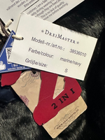 Musterware/Einzelstück …DREIMASTER DAMEN PARKA GR.S FARBE MARINE