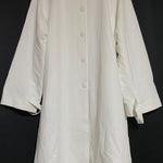 B-WARE DREIMASTER KLASSIK DAMEN MANTEL Gr.L Farbe Weiss