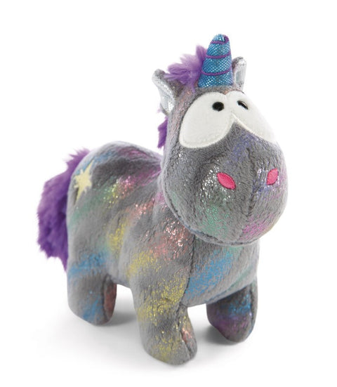 NICI Einhorn glitzernd Sternenstaub 13cm stehend 48626 GREEN