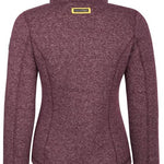 Musterware/Einzelstück …SCHMUDDELWEDDA DAMEN JACKE Gr.S Farbe Bordeaux Melange