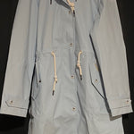 B-WARE SCHMUDDELWEDDA DAMEN PARKA Gr.S Farbe Hellblau