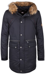 B-WARE DRY LAUNDRY HERREN PARKA Gr. XXL Farbe Schwarz