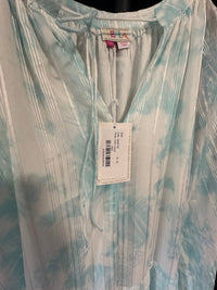 B-WARE IZIA DAMEN KLEID GR.XL FARBE AQUA