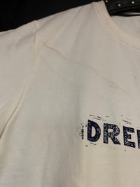 B-WARE DREIMASTER HERREN T-SHIRT Gr. M Farbe Wollweiss