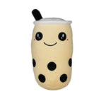 Bubble Tea Cup Rücken Kissen Gefüllte Kissen Kawaii Stil Plüschies