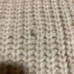 B-WARE DREIMASTER VINTAGE DAMEN STRICKJACKE Gr XS/S Farbe Beige