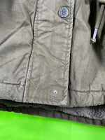 B-WARE DREIMASTER DAMEN ANORAK Gr. XL Farbe Oliv