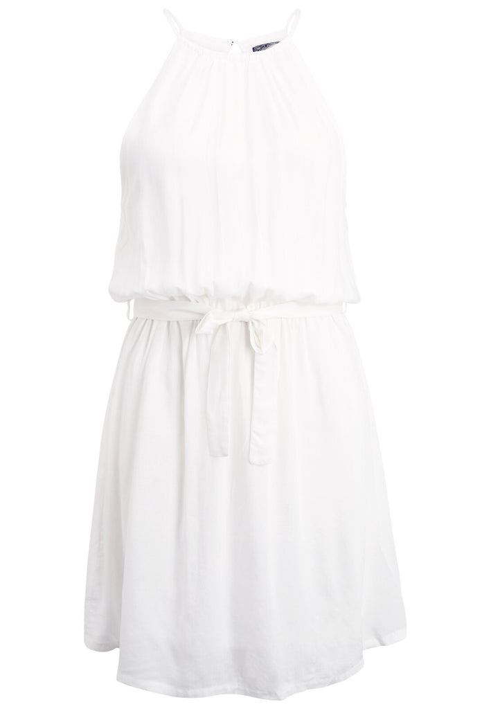B-WARE DREIMASTER DAMEN KLEID Gr. S Farbe Wollweiss