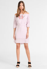 B-WARE DREIMASTER DAMEN KLEID Gr. M Farbe Hellflieder