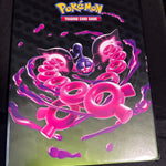 Pokémon Sammelalbum 9-Pocket - sortiert