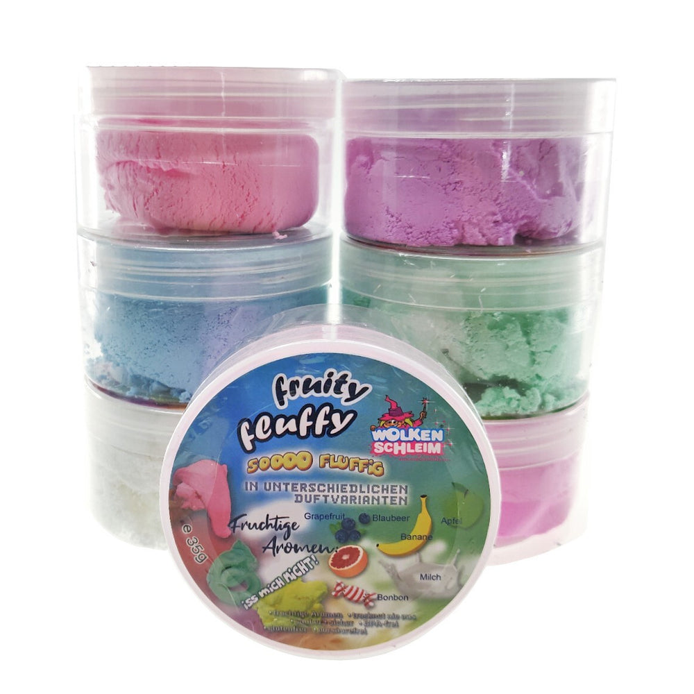 Wolkenschleim Fruity Fluffy mit Duft