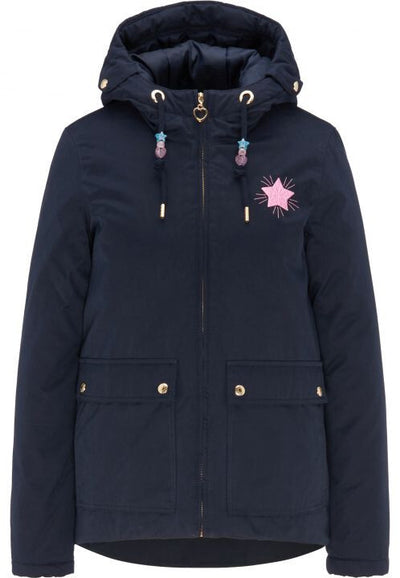 Musterware/Einzelstück MYMO DAMEN Jacke GR. S Farbe Marine