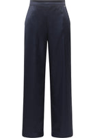B-WARE DREIMASTER KLASSIK DAMEN STOFFHOSE Gr. L Farbe Marine