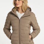 B-WARE USHA BLUE LABEL DAMEN ÜBERGANGSJACKE Gr.XL FARBE SCHLAMM