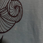 B-WARE SCHMUDDELWEDDA DAMEN T-SHIRT Gr.S Farbe Seeblau