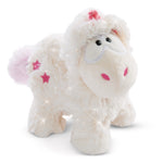 NICI Kuscheltier Einhorn Theodor mit Schneeanzug NICI GREEN 13cm