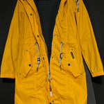 B-WARE SCHMUDDELWEDDA DAMEN REGENJACKE Gr. M Farbe Senf