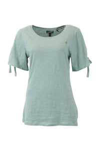 B-WARE DREIMASTER VINTAGE DAMEN T-SHIRT Gr.S Farbe Neo Mint
