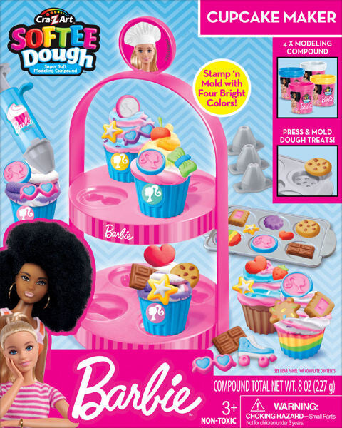 BARBIE Softee Dough Cupcake Maker