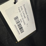 B-WARE DREIMASTER KLASSIK DAMEN LANGARMKLEID GR.L FARBE SCHWARZ