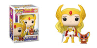Funko POP! - Masters of the Universe - She-Ra with Kowl #1800
