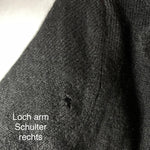 B-WARE FAINA DAMEN STRICKJACKE GR. XS/S FARBE SCHWARZ