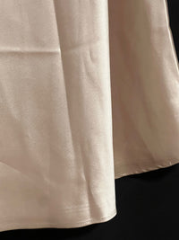 B-WARE DreiMaster Klassik Damen A-Linienrock Gr. M Farbe Champagner