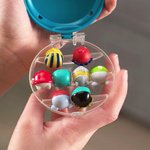 Bbuddieez Storage Ball + 3 Buddieez