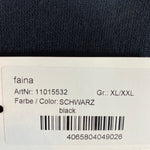 B-WARE FAINA DAMEN STRICKJACKE GR.XL/XXL FARBE SCHWARZ