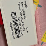 B-WARE MYMO DAMENPULLOVER SWEATJACKE GRÖSSE XL FARBE HELLROSA EIS