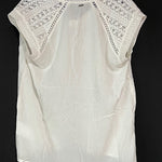 B-WARE DREIMASTER VINTAGE DAMEN BLUSE Gr.XL Farbe Wollweiss