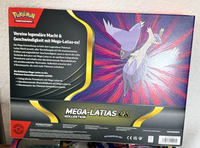 Mega-Latias-EX Kollektion | Pokemon | Sammel-Karten | Edition deutsch