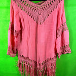 B-WARE USHA FESTIVAL DAMEN TOP Gr. XS/S Farbe Koralle