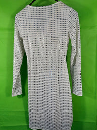 B-WARE MYMO AT NIGHT DAMEN KLEID Gr. M Farbe Weiss