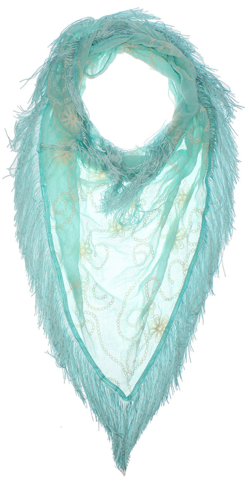 B-WARE MYMO ACCESSORIES DAMEN TUCH Gr.ONESIZE Farbe Blau