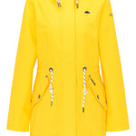 B-WARE SCHMUDDELWEDDA DAMEN PARKA Gr. S Farbe Gelb