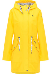 B-WARE SCHMUDDELWEDDA DAMEN PARKA Gr. S Farbe Gelb