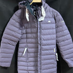 B-WARE SCHMUDDELWEDDA DAMEN MANTEL GR.L FARBE DUNKLE PFLAUME