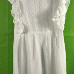 B-WARE MYMO ROCKS DAMEN SOMMERKLEID Gr. S Farbe Weiss