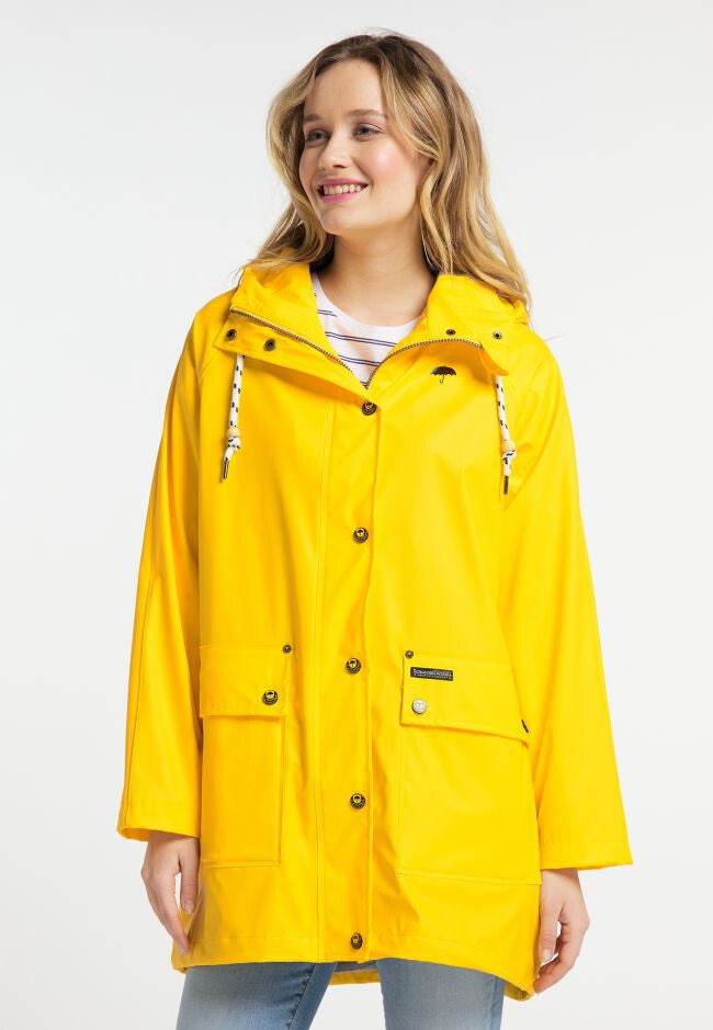 B-WARE SCHMUDDELWEDDA DAMEN JACKE GR.L FARBE GELB