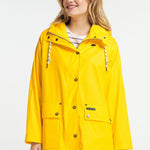 B-WARE SCHMUDDELWEDDA DAMEN JACKE GR.L FARBE GELB