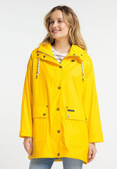 B-WARE SCHMUDDELWEDDA DAMEN JACKE GR.L FARBE GELB