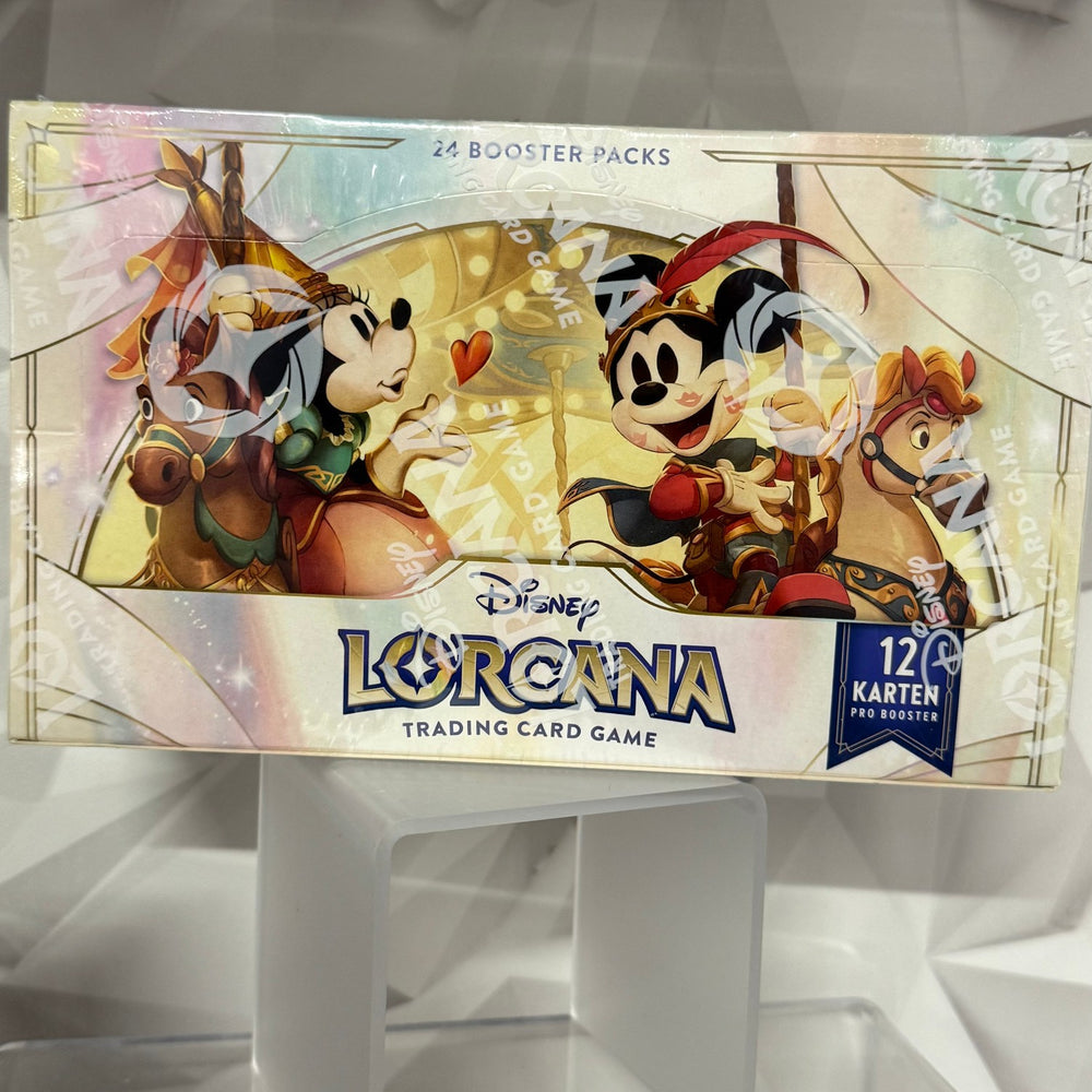 Disney Lorcana Mythen 24 Booster Display Box - Deutsch - NEU & OVP