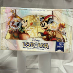 Disney Lorcana Mythen 24 Booster Display Box - Deutsch - NEU & OVP