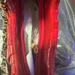 B-WARE FAINA DAMEN HANDTASCHE GR. ONESIZE FARBE ROT