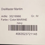 B-WARE DREIMASTER MARITIM DAMEN JERSEYKLEID Gr.M Farbe Marine