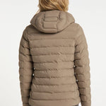 B-WARE USHA BLUE LABEL DAMEN ÜBERGANGSJACKE Gr.XL FARBE SCHLAMM