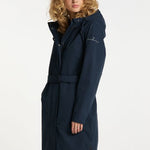 B-WARE DREIMASTER KLASSIK DAMEN REGENJACKE Gr.L FARBE MARINE