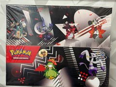 Pokemon Schwarze Blitze & Weiße Flammen Mini Tin Display (8 Tins) DEUTSCH - NEU!