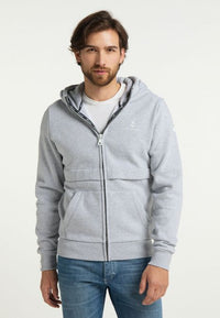 B-WARE DREIMASTER MARITIM HERREN SWEATSHIRT GR.M FARBE GRAU MELANGE